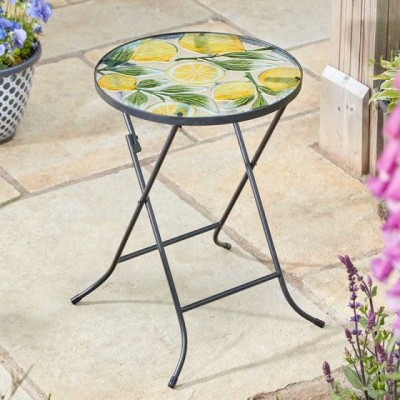 Glass Table - Lemon